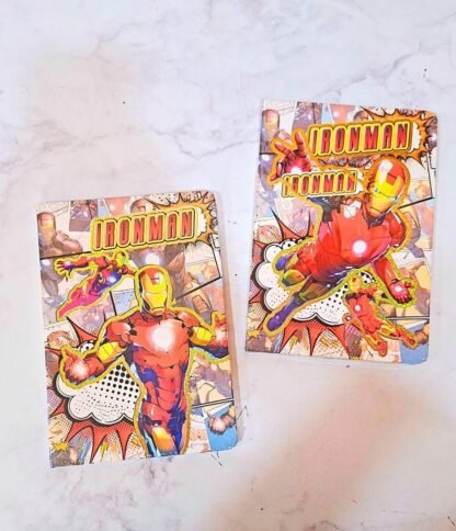 AGENDA AVENGERS IRO MAN