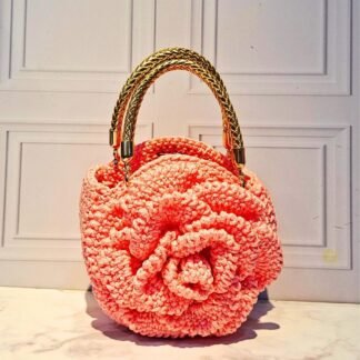 BOLSOS TEJIDO TERESA PINK