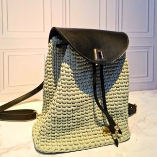 MORRAL TEJIDO GRIS