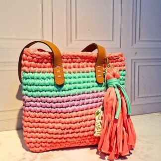 BOLSO TEJIDO PASTEL
