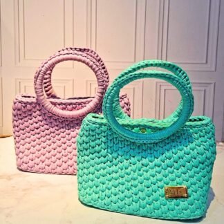 BOLSO TEJIDO TOTE