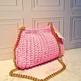 BOLSO TEJIDO BARBIE
