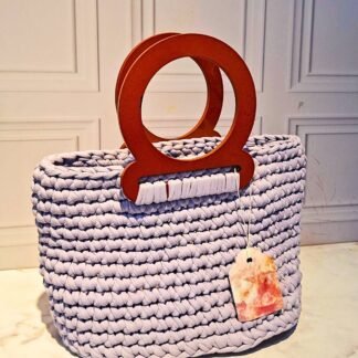 BOLSO TEJIDO TOTE BAG