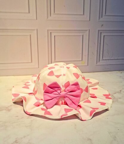 SOMBRERO NIÑA CON MOÑO