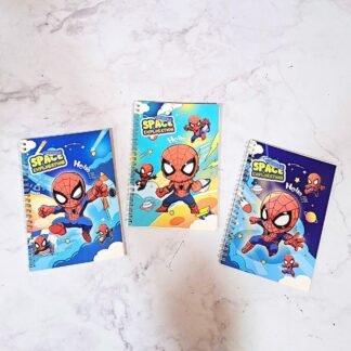 LIBRETA DE ESPIDERMAN