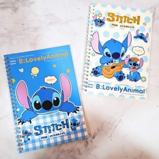 LIBRETA DE STITCH