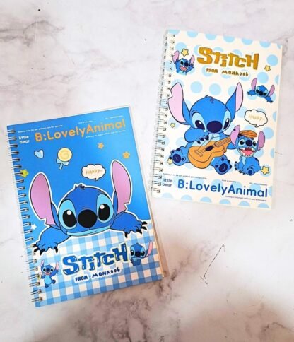 LIBRETA DE STITCH