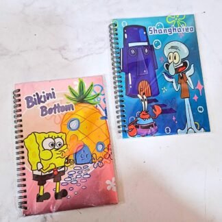 LIBRETA BOB SPONJA