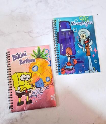 LIBRETA BOB SPONJA