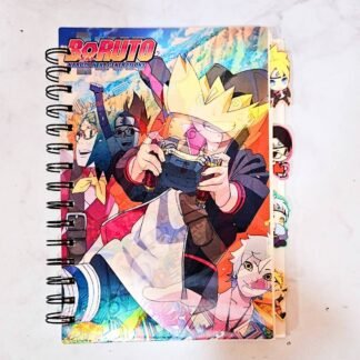 LIBRETA 5 MATERIAS NARUTO