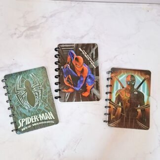 LIBRETA SPIDERMAN