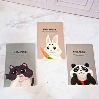 LIBRETA HELLO ANIMALS