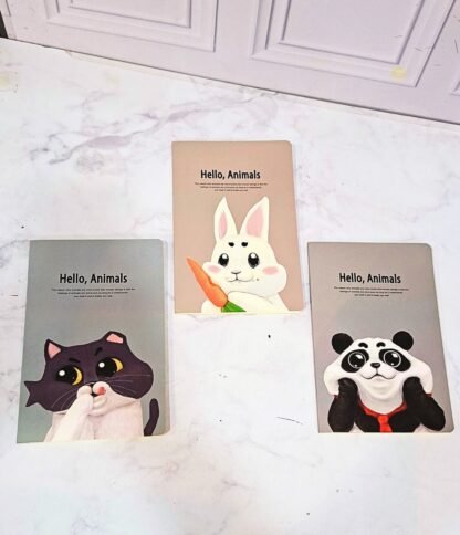 LIBRETA HELLO ANIMALS