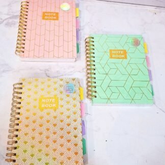 CUADERNO PASTA DURA 5 MATERIAS