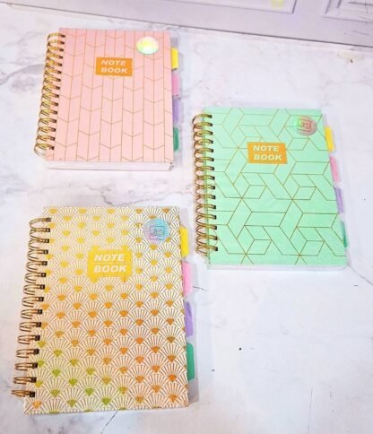 CUADERNO PASTA DURA 5 MATERIAS