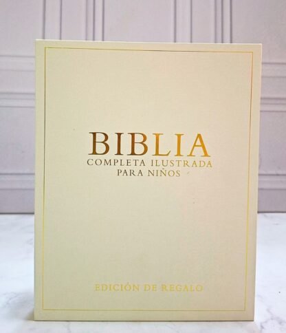 BIBLIA COMPLETA ILUSTRADA PARA NIÑOS