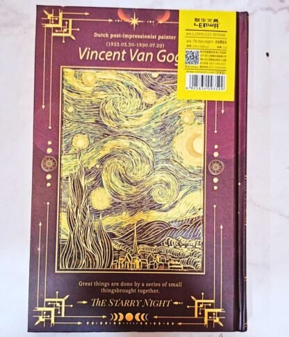 AGENDA VAN GOGH