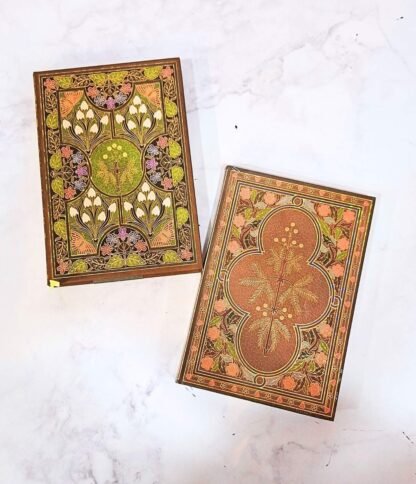AGENDA PASTA DURA FLORES