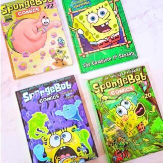 AGENDA PASTA DURA DE BOB ESPONJA