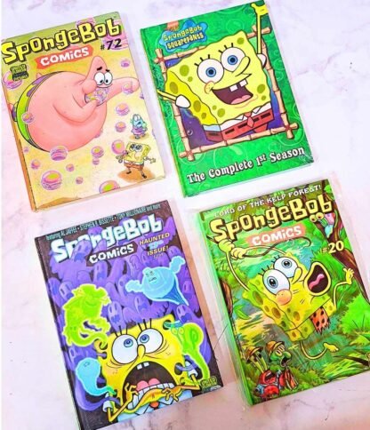 AGENDA PASTA DURA DE BOB ESPONJA