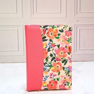 BIBLIA CON REFERENCIAS FLORAL