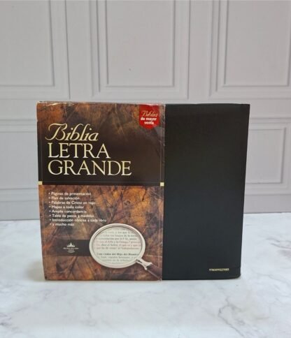 BIBLIA LETRA GRANDE