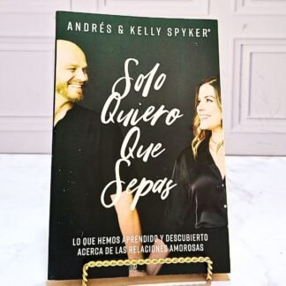 SOLO QUIERO QUE SEPAS