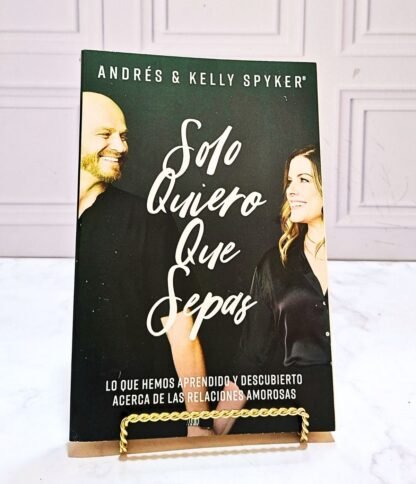 SOLO QUIERO QUE SEPAS