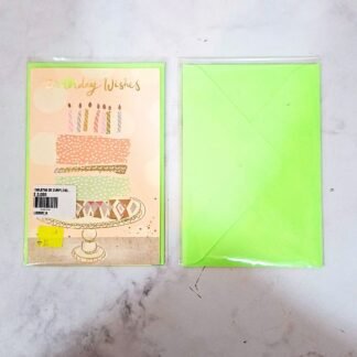 TARJETA CUMPLEAÑOS