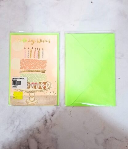 TARJETA CUMPLEAÑOS