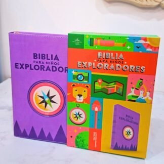 BIBLIA PARA NIÑOS EXPLORADORES