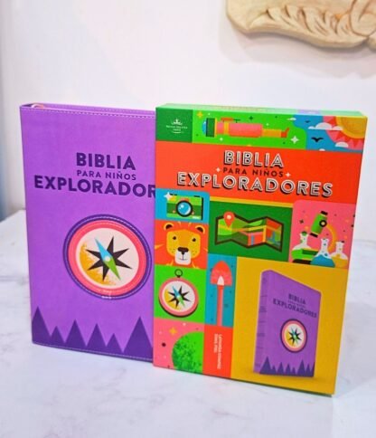BIBLIA PARA NIÑOS EXPLORADORES