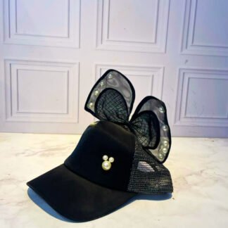 GORRA MINI MAUSE NEGRA