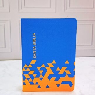 BIBLIA AZUL Y NARANJA