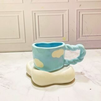 MUG CON PLATO CORAZON