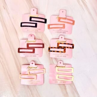 PINZAS RECTANGULAR