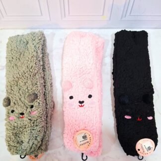 MEDIAS PELUCHE GATO