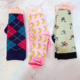 MEDIAS ESTAMPADO VARIADO