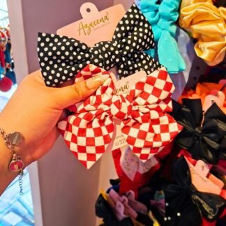 MOÑO ESTAMPADO
