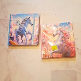 MINI AGENDA UNICORNIO