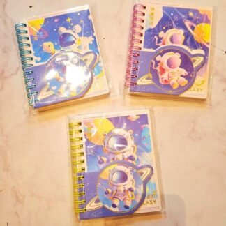 MINI LIBRETA DE ASTRONAUTA