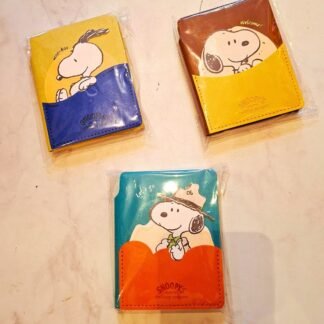 MINI AGENDA SNOOPY
