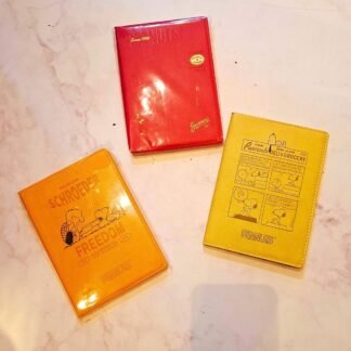 MINI AGENDA VINTAGE SNOOPY