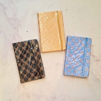 MINI AGENDA ESTAMPADA