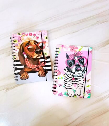 CUADERNO PERRITOS