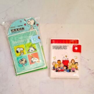 MINI AGENDA SNOOPY PELUCHE