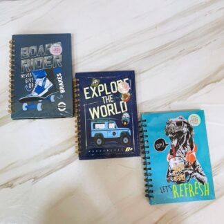 CUADERNO ARGOLLADO