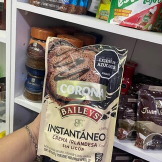 CHOCOLATE CORONA CON BAILEYS