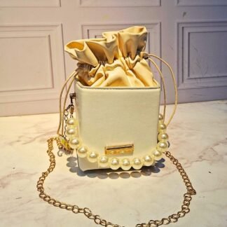 BOLSO PERLAS
