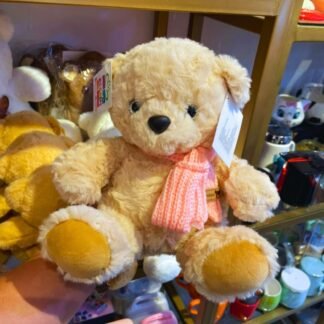 PELUCHE CON BUFANDA